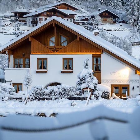 Ferienhaus Am Burgsee Ladis Esterno foto