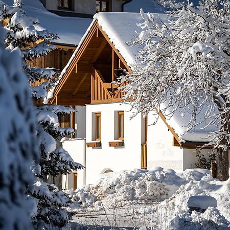 Ferienhaus Am Burgsee Ladis Esterno foto
