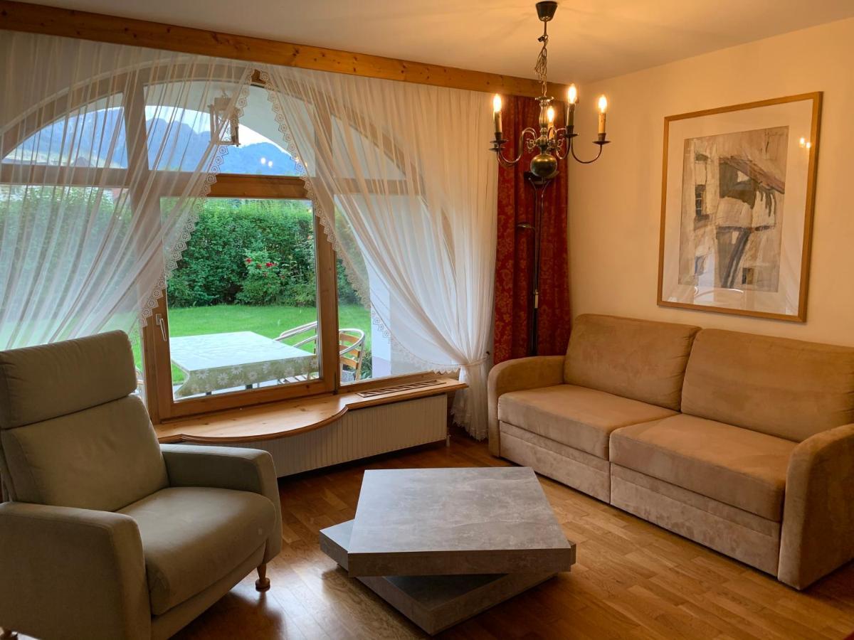 Ferienhaus Am Burgsee Ladis Esterno foto
