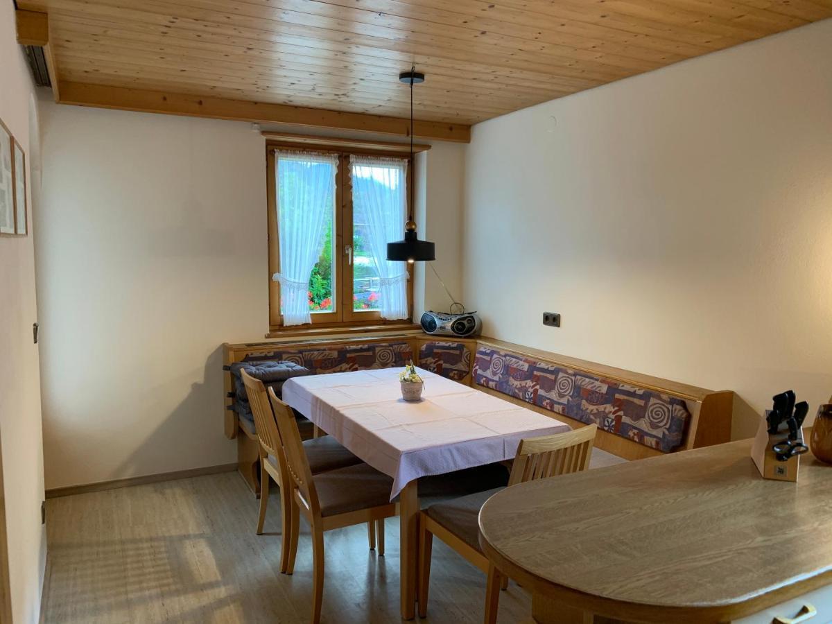 Ferienhaus Am Burgsee Ladis Esterno foto
