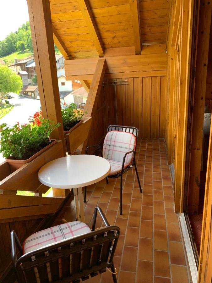 Ferienhaus Am Burgsee Ladis Esterno foto