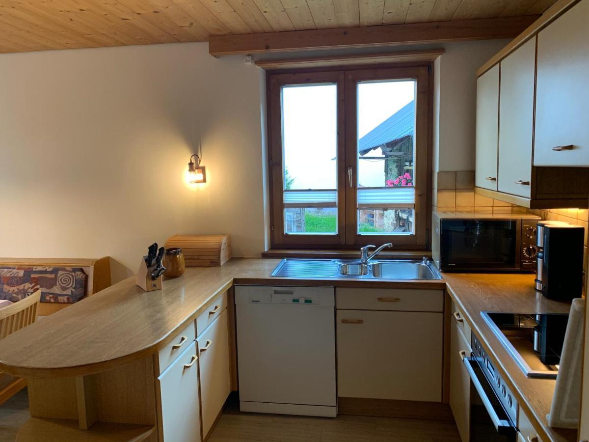 Ferienhaus Am Burgsee Ladis Esterno foto