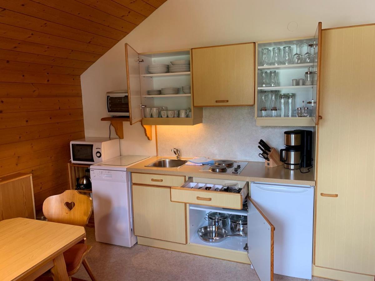 Ferienhaus Am Burgsee Ladis Esterno foto