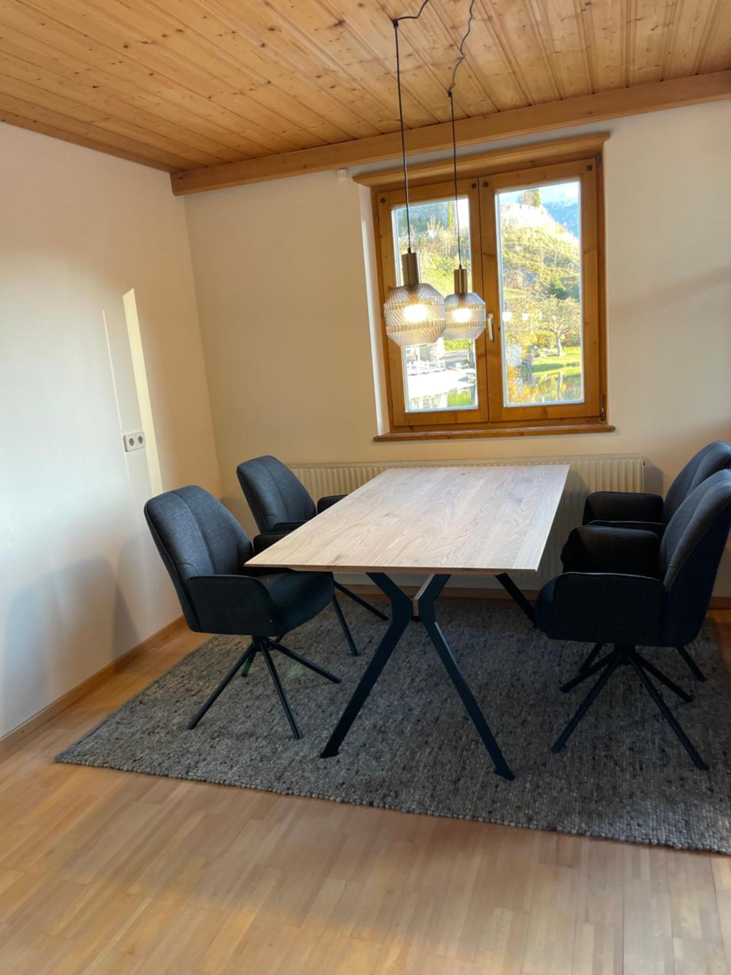 Ferienhaus Am Burgsee Ladis Esterno foto