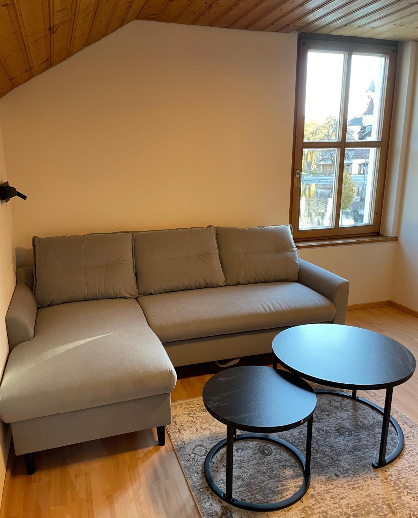 Ferienhaus Am Burgsee Ladis Esterno foto