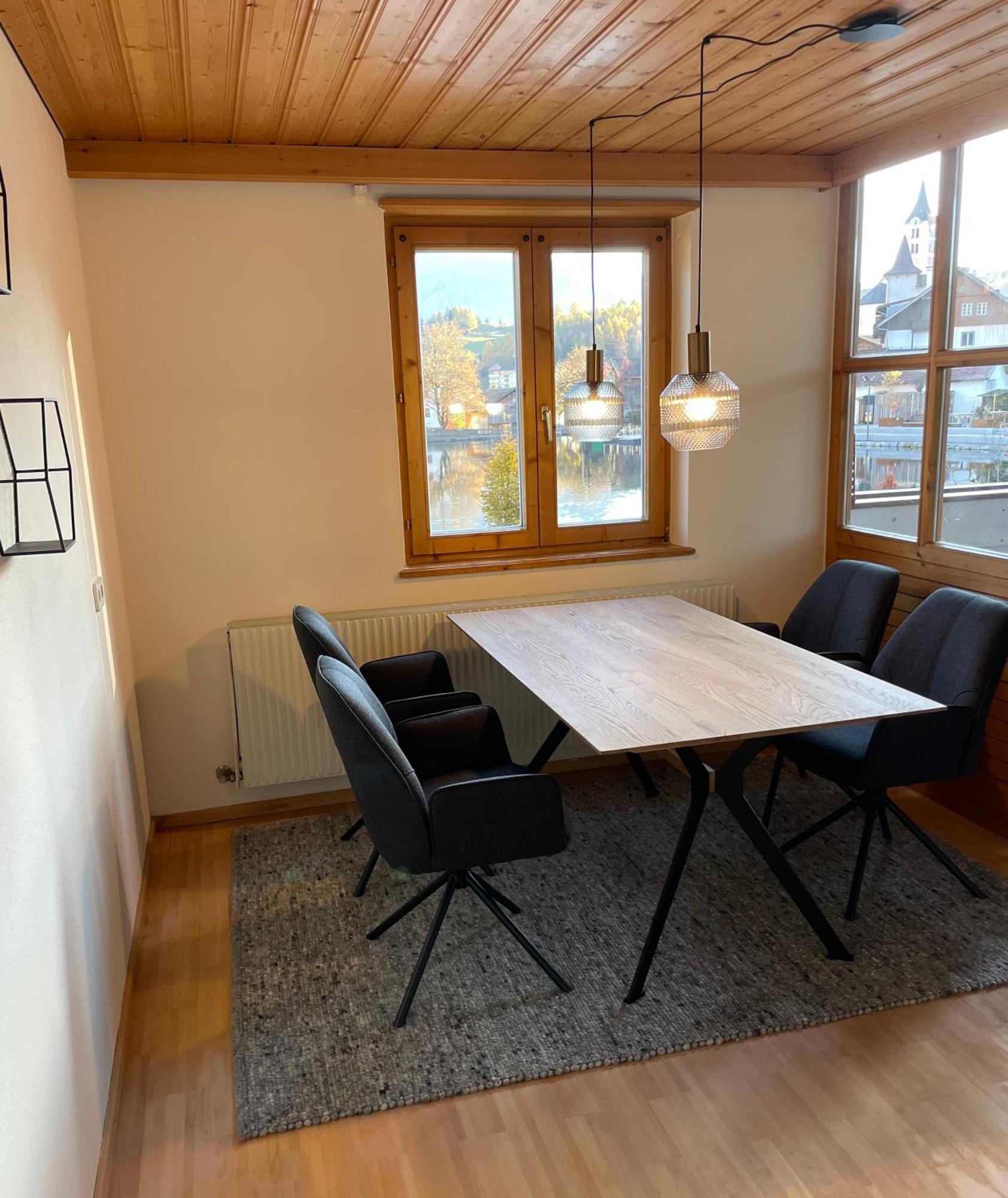 Ferienhaus Am Burgsee Ladis Esterno foto