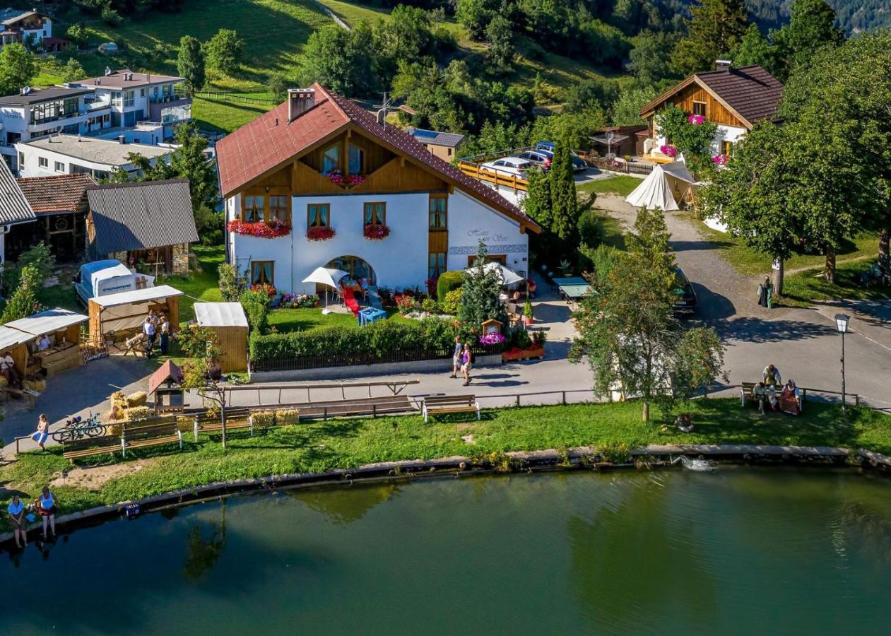 Ferienhaus Am Burgsee Ladis Esterno foto